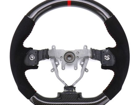 FactionFab Steering Wheel Carbon and Suede 2008-2014 WRX   2008-2014 STI Discount