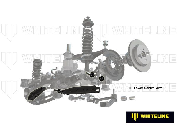 Whiteline Rear Adjustable Control Arms 2008-2024 WRX   2008-2021 STI   2009-2013 FXT   2013-2024 BRZ Online now