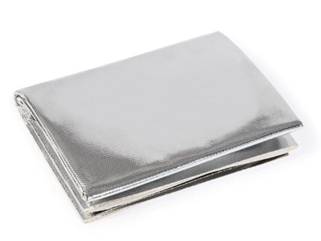 Mishimoto Aluminum Silica Heat Barrier with Adhesive Backing 12x24in Supply