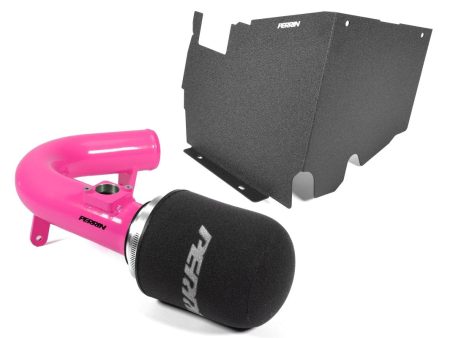 Perrin Hi-Power Cold Air Intake Hyper Pink w  Air Intake Box 2022-2024 WRX Hot on Sale