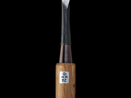 Uchimaru nomi Japanese U-Gouge Chisel By Kunihide - 24mm Fashion