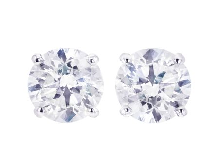 Anita Diamond Stud Earrings 3 8ct For Cheap