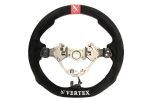 VERTEX 350mm Direct Fit Suede Steering Wheel 2017-2024 BRZ   2017-2021 GT86   2022-2024 GR86 Discount