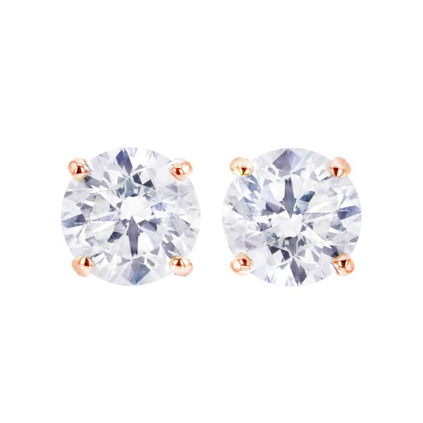 Anita Diamond Stud Earrings 1 4ct Sale