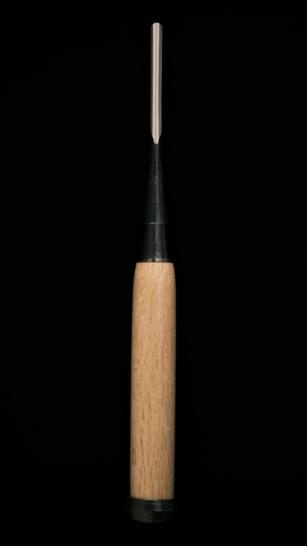 Sotomaru nomi Japanese Incannel Gouge Chisel By Second Generation Konobu 6mm Supply