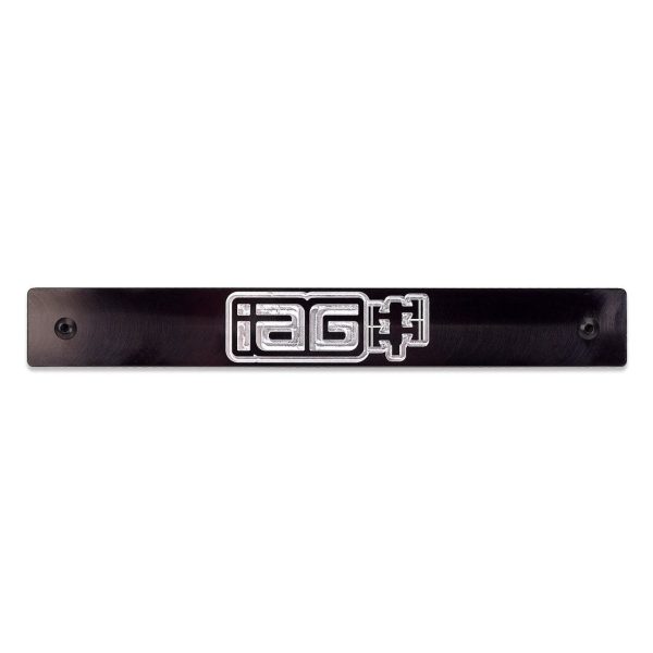 IAG Performance Standard License Plate Delete Black 2015-2021 WRX   2015-2021 STI For Sale