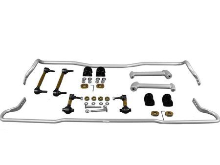 Whiteline Front and Rear Sway Bar Kit Adjustable 2013-2021 BRZ Supply