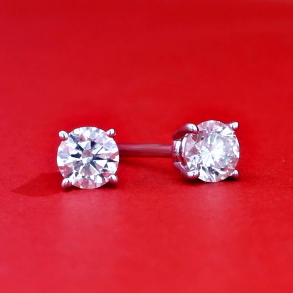 Anita Diamond Stud Earrings 1 4ct Sale