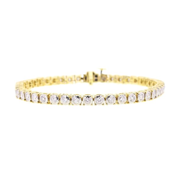 Mirage Diamond Tennis Bracelet 2ct Discount