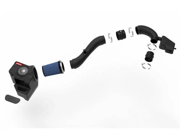 aFe Power Takeda Momentum Cold Air Intake System w  Pro 5R Filter 2018-2023 Crosstrek w  2.0L Engine on Sale