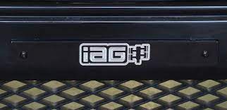 IAG Performance Standard License Plate Delete Black 2015-2021 WRX   2015-2021 STI For Sale