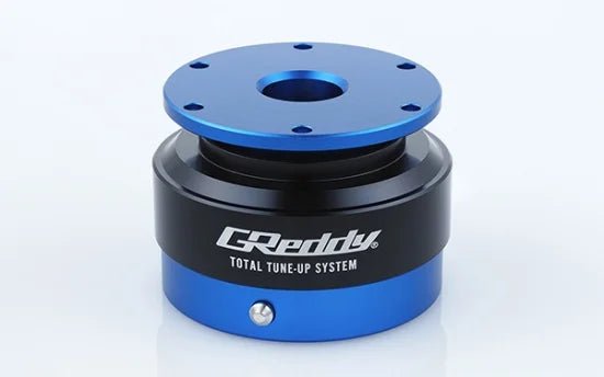 GReddy X Works Bell RAPFIX II Steering Wheel Quick Release Blue   Black Online