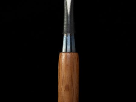 Heriagari Nomi Japanese Carving Chisel By Masakichi - 36mm on Sale