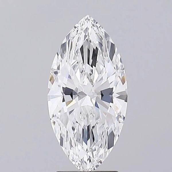 3.01 Carat Marquise GIA Certified Lab Grown Diamond Sale