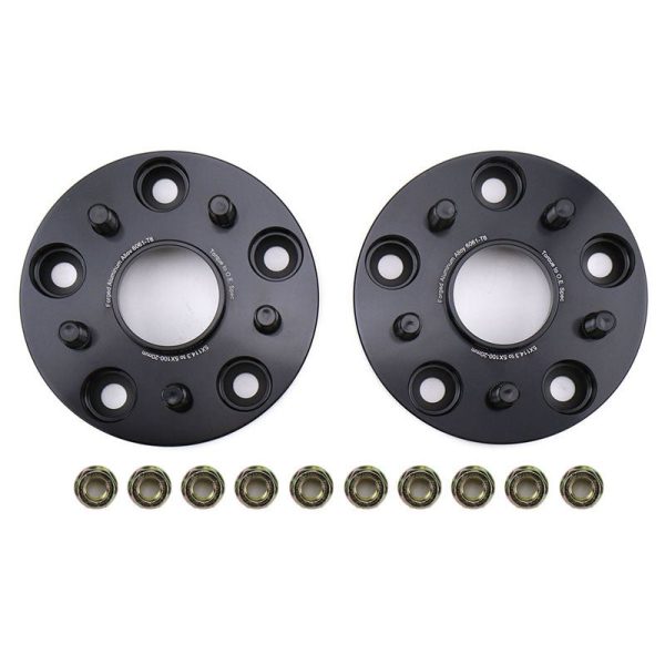 FactionFab Wheel Adapter Pair 20mm   5x114.3 - 5x100 Hot on Sale