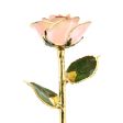 I Love You 24kt Gold Dipped Rose Discount