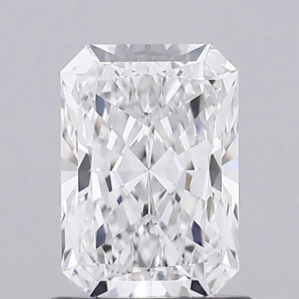 0.9 Carat Radiant GIA Certified Lab Grown Diamond For Discount