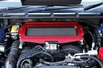 ZERO SPORTS Intercooler Guard Red 2022-2024 WRX Cheap