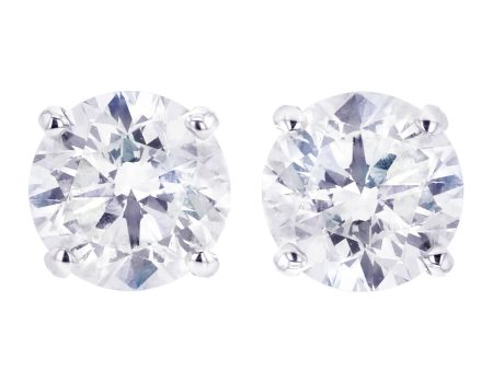 Anita Diamond Stud Earrings 1 3 4ct Hot on Sale