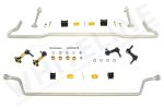 Whiteline Sway Bar Kit 22mm Front Adjustable   22mm Rear Adjustable w  Endlinks 2011-2014 WRX   2008-2014 STI Online