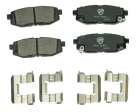 FactionFab V2 Rear Brake Pads - 2022-2024 WRX 6MT Sale