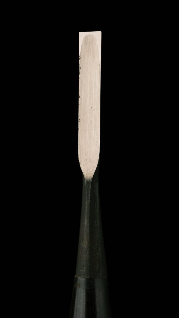 Hira-nomi Japanese Straight Flat Carving Chisel By Second Generation Konobu 9mm For Sale