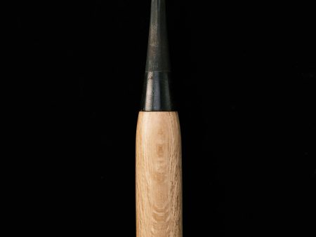 Hira-nomi Japanese Straight Flat Carving Chisel By Second Generation Konobu 9mm For Sale