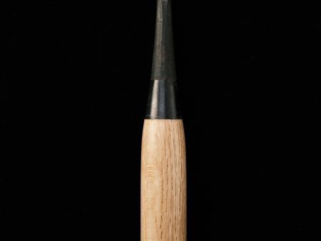 Hira-nomi Japanese Straight Flat Carving Chisel By Second Generation Konobu 12mm Online now