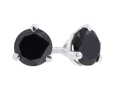 Get Naked Black Diamond Stud Earrings 1 2ct Supply