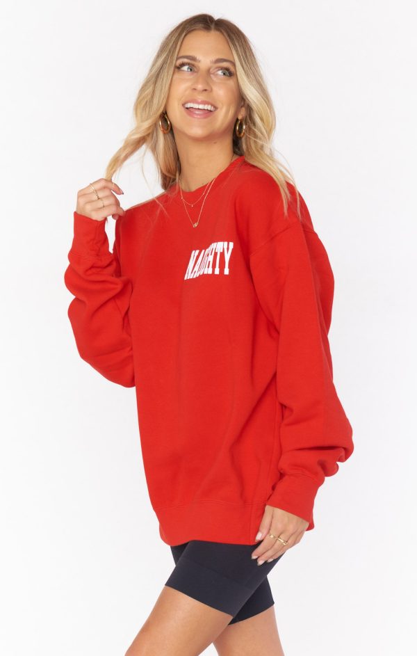 Stanley Sweatshirt ~ Naughty Graphic Sale