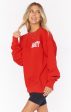 Stanley Sweatshirt ~ Naughty Graphic Sale