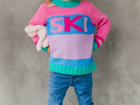 Mini Ski In Sweater ~ Ski Knit Multi Discount