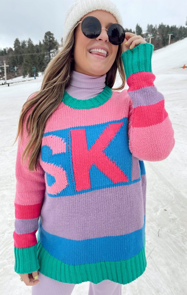 Ski in Sweater ~ Ski Knit Multi Online