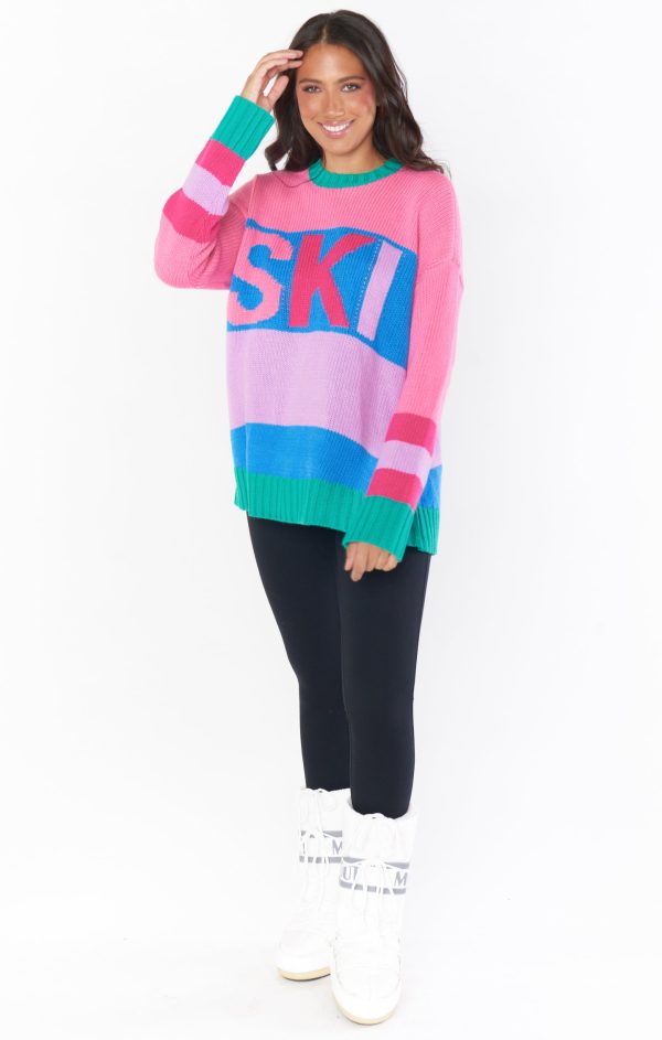 Ski in Sweater ~ Ski Knit Multi Online