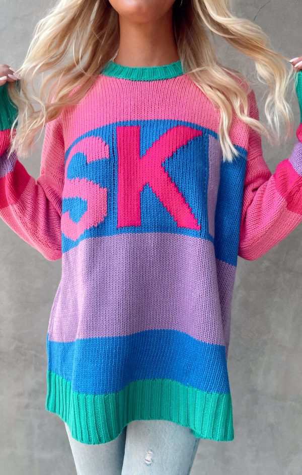 Ski in Sweater ~ Ski Knit Multi Online