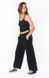 Samson Lounge Pants ~ Black Knit on Sale