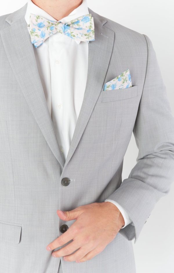 Sam Pocket Square ~ Charming Rose For Sale