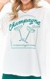 Travis Tee ~ Champagne Club Graphic Fashion