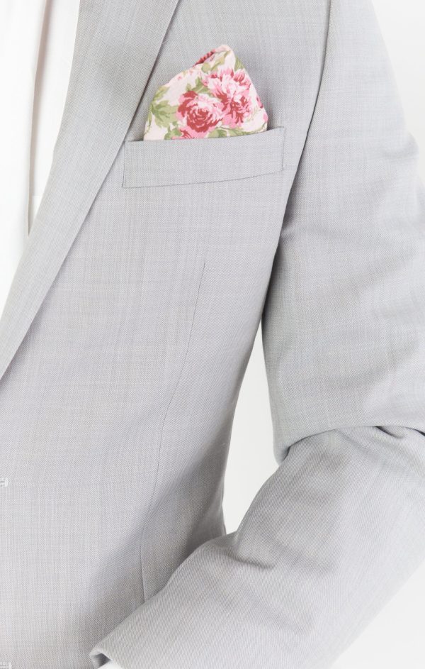 Sam Pocket Square ~ Garden Romantic Hot on Sale