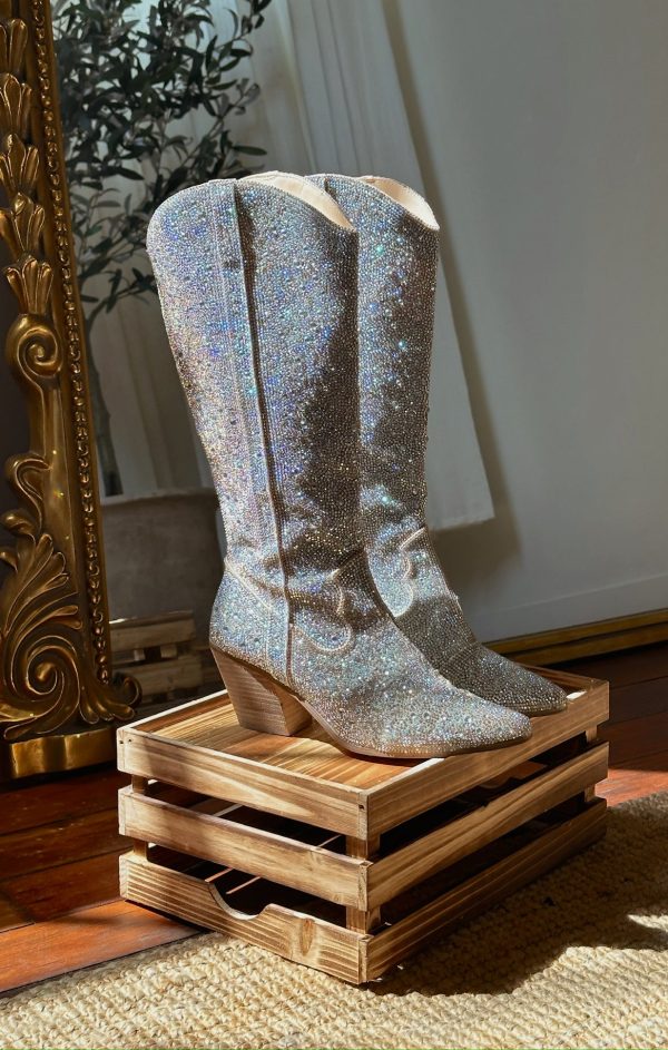 Matisse Nashville Western Boot ~ Rhinestone Supply