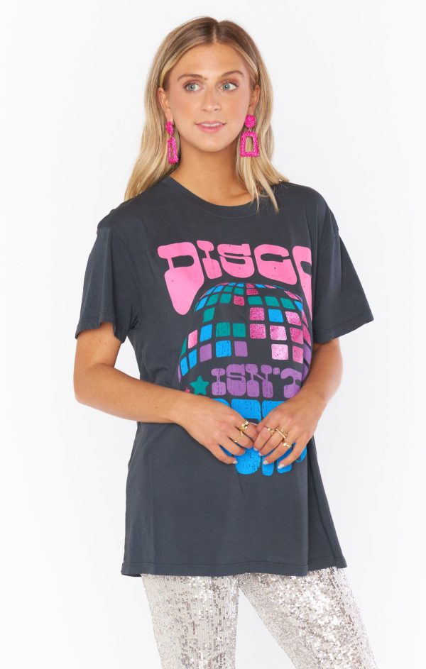 Travis Tee ~ Disco Graphic Cheap