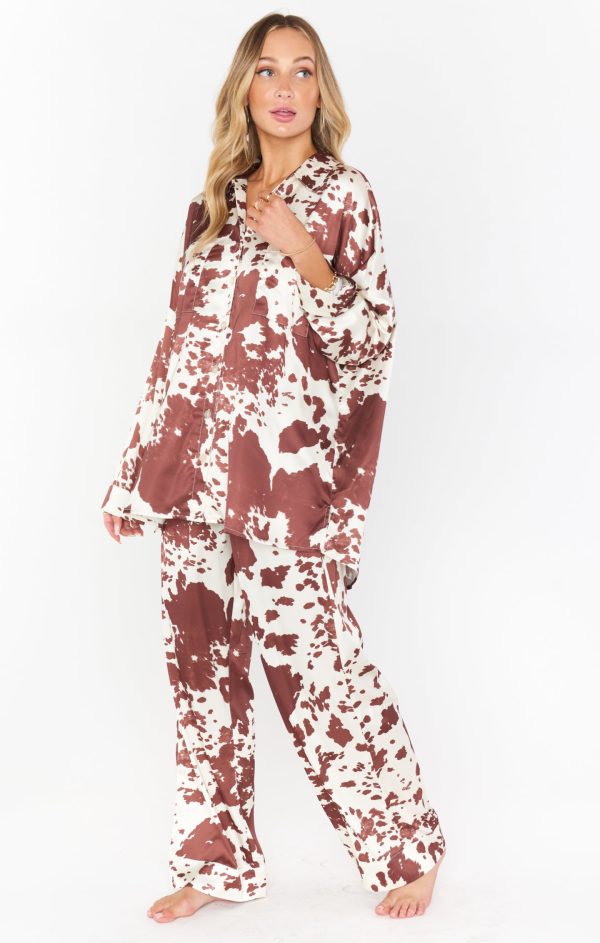 Overslept PJ Set ~ Holy Cow Online Sale