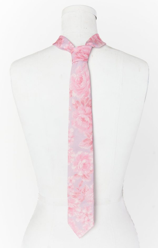 Nico Neck Tie ~ Blushing Floral Cheap