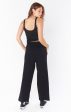 Samson Lounge Pants ~ Black Knit on Sale