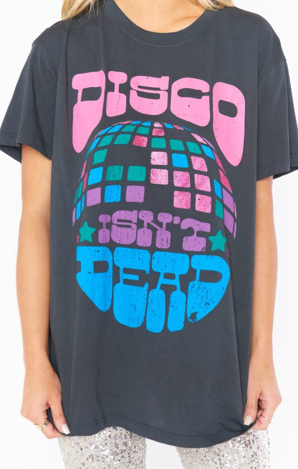 Travis Tee ~ Disco Graphic Cheap