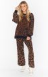 Scout Sweater ~ Leopard Knit Cheap