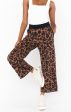 Samson Lounge Pants ~ Leopard Knit Online now