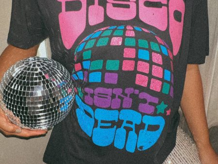 Travis Tee ~ Disco Graphic Cheap