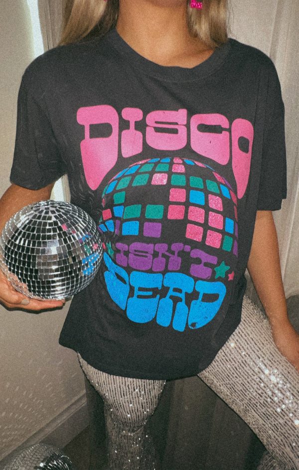 Travis Tee ~ Disco Graphic Cheap