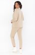 Lazy Chic Blazer ~ Tan Knit For Cheap